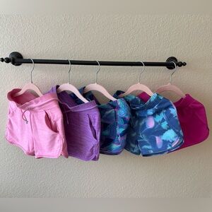 Colorful Kids Shorts Set